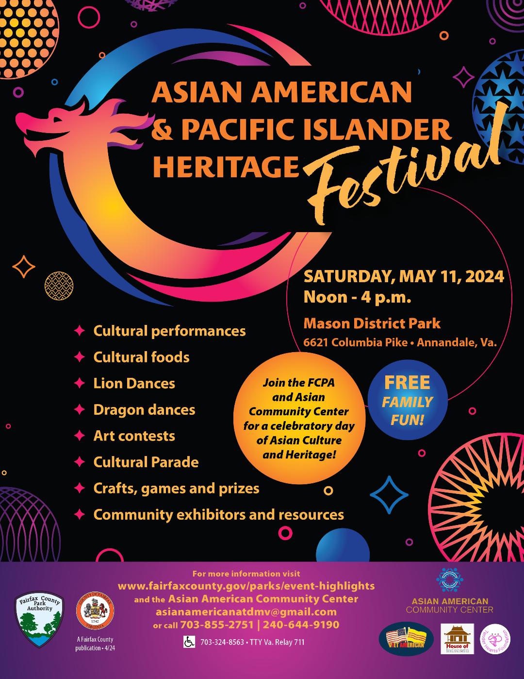 Asian American & Pacific Islander Heritage Festival